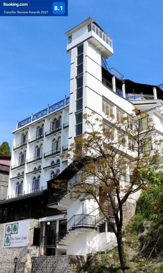 The Three Oaks Boutique Hotel 무소리에 외부 사진